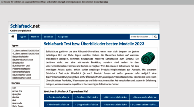 schlafsack.net