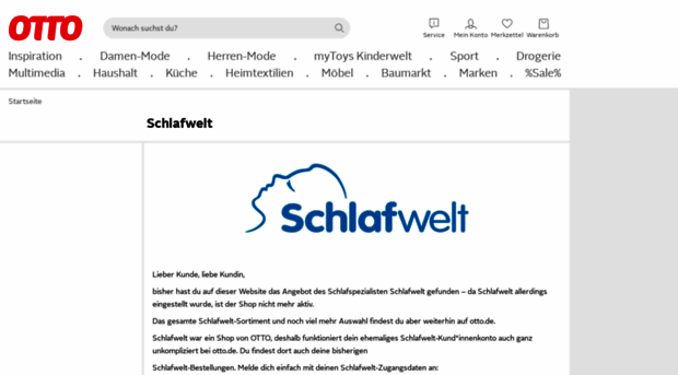 schlafwelt.ch