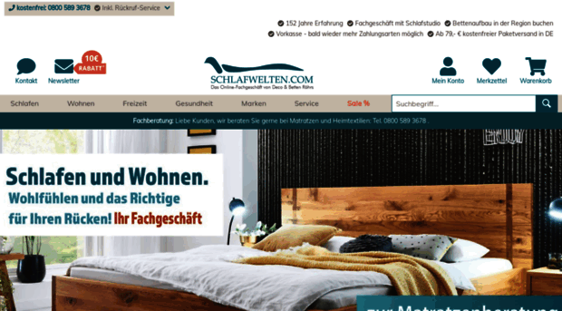 schlafwelten.com