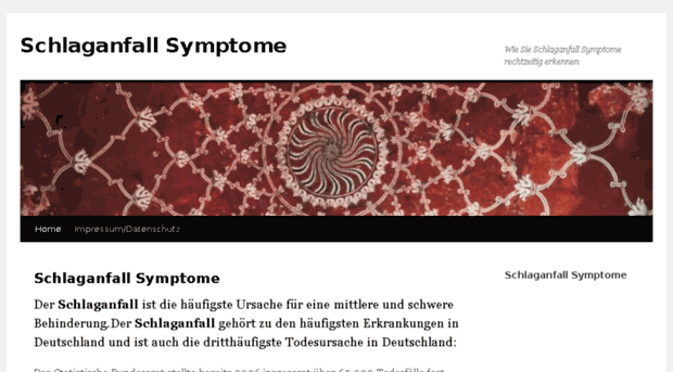 schlaganfall-symptome.com