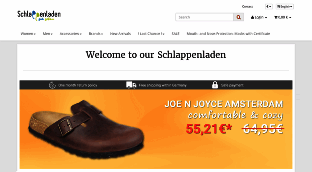 schlappenladen.de