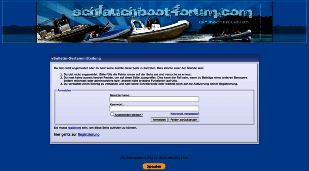 schlauchboot-forum.com