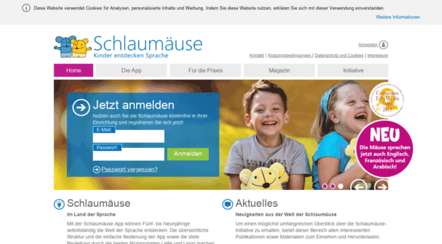 schlaumaeuse.de