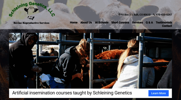 schleininggenetics.com