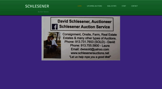 schlesenerauctions.net