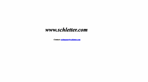 schletter.com