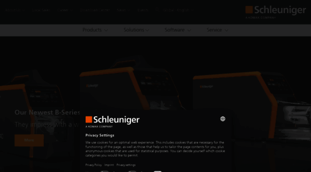 schleuniger.com