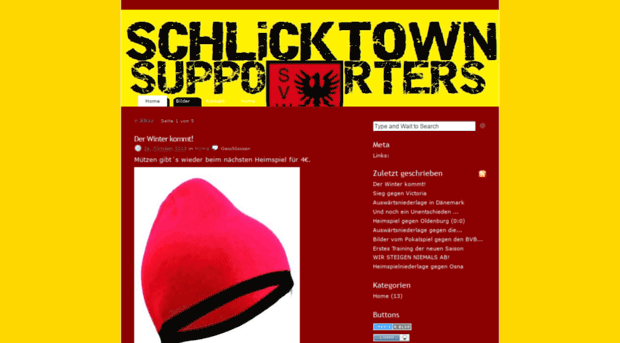 schlicktownsupporters.blogsport.de