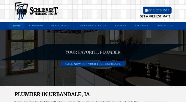 schlievertplumbing.com