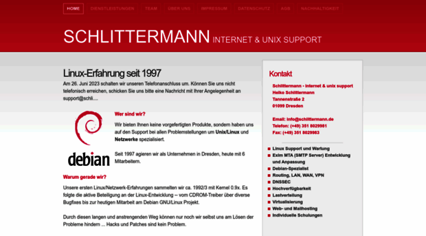 schlittermann.de