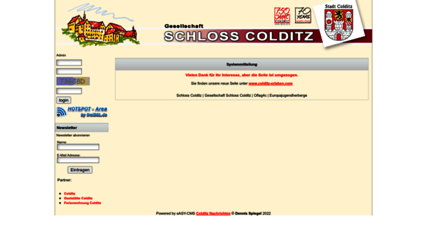 schloss-colditz.com