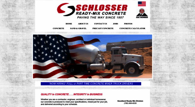 schlosserconcrete.com