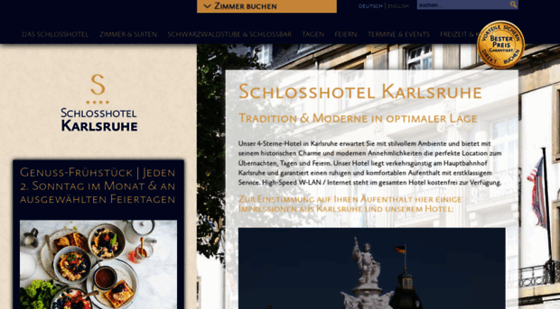 schlosshotel-karlsruhe.de