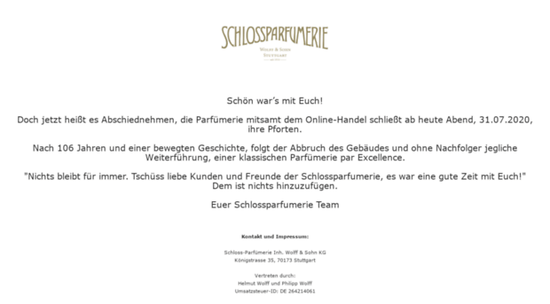 schlossparfumerie.de