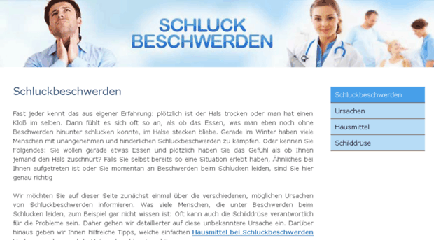 schluckbeschwerden.net