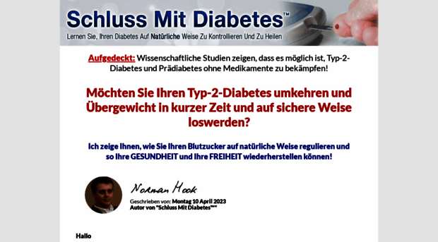 schlussmitdiabetes.com