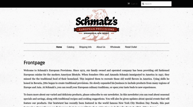 schmalzs.com