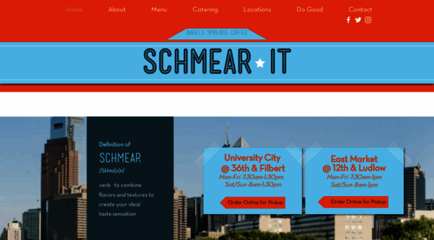 schmearit.com