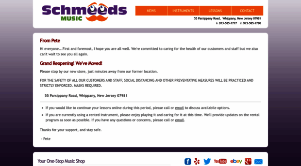 schmeedsmusic.com
