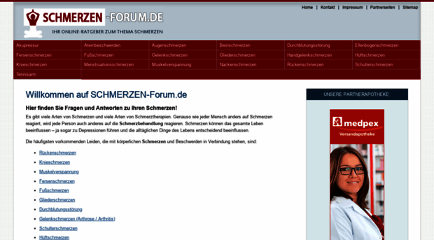 schmerzen-forum.de