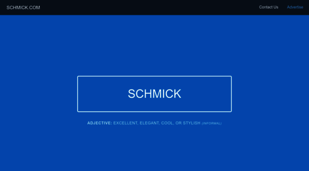 schmick.com