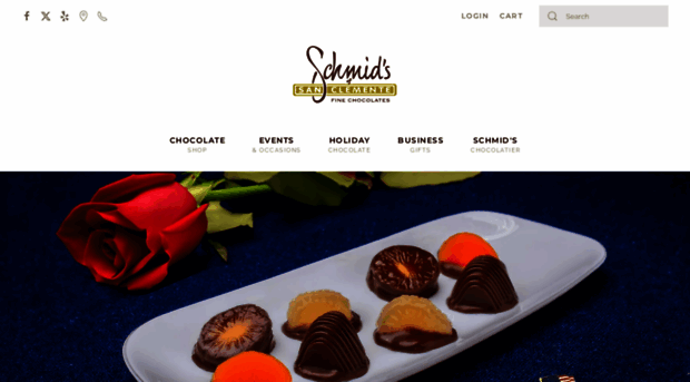 schmidschocolate.com