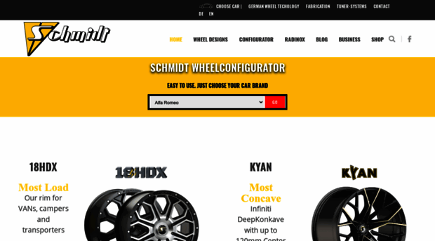 schmidt-wheels.com