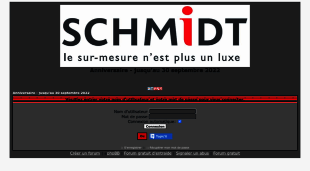 schmidt5sur5.pro-forum.fr