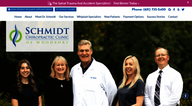 schmidtchiropracticclinic.com