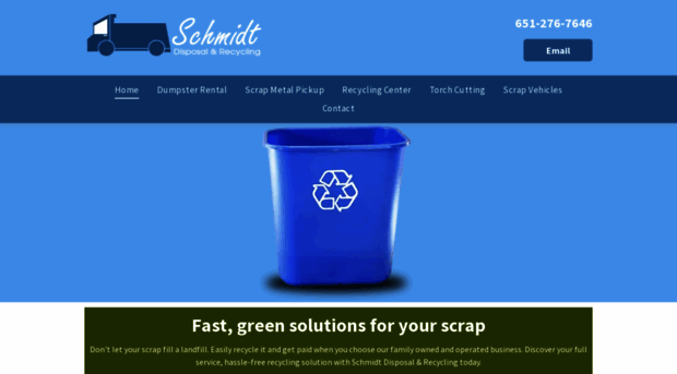 schmidtdisposalandrecycling.com