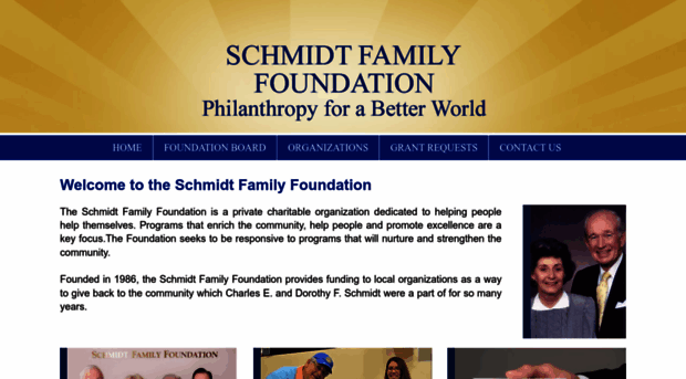 schmidtfamilyfoundation.org