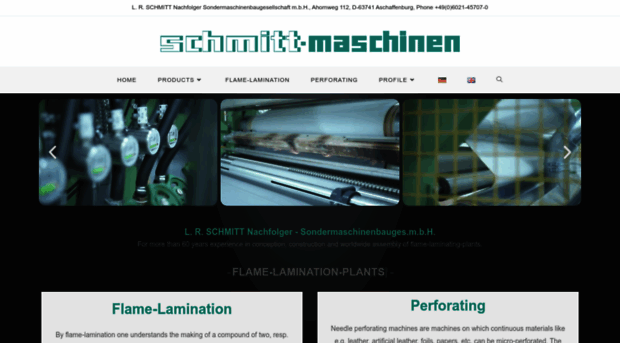 schmitt-maschinen.com
