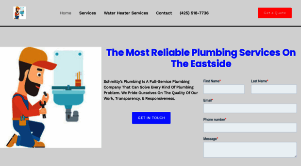 schmittysplumbing.com