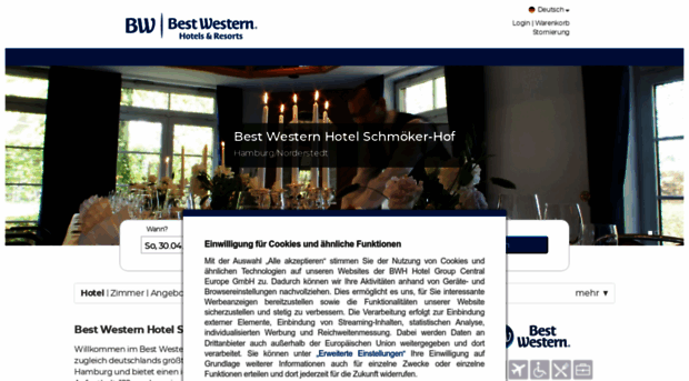 schmoekerhof.bestwestern.de