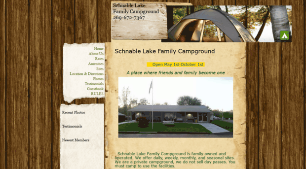 schnablelakecampground.com