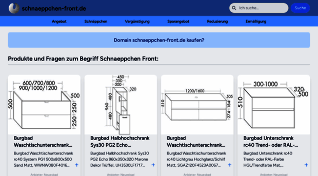 schnaeppchen-front.de