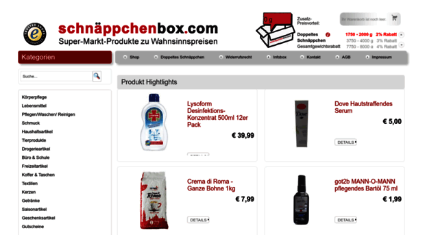 schnaeppchenbox.com