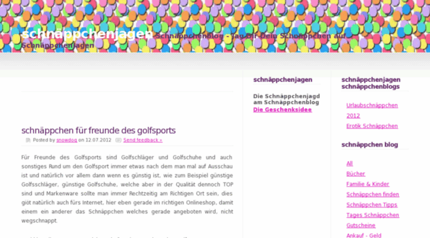 schnaeppchenjagen.org