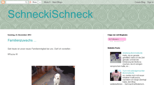schneckischneck.blogspot.com