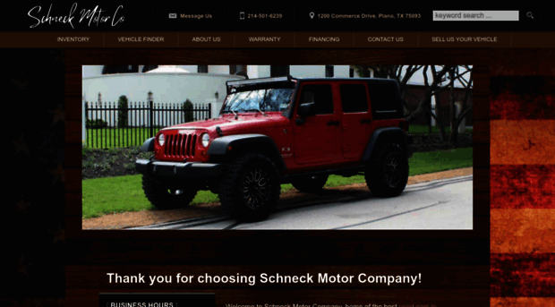 schneckmotorcompany.com