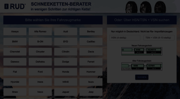 schneekettenberater.rud.com