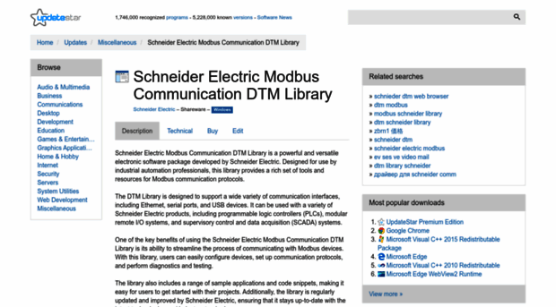 schneider-electric-modbus-communication-dtm-library.updatestar.com