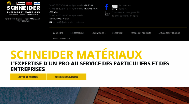 schneider-materiaux.fr