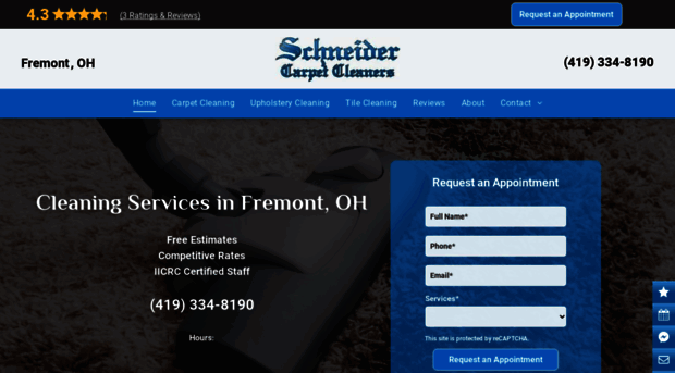 schneidercarpetcleaners.com