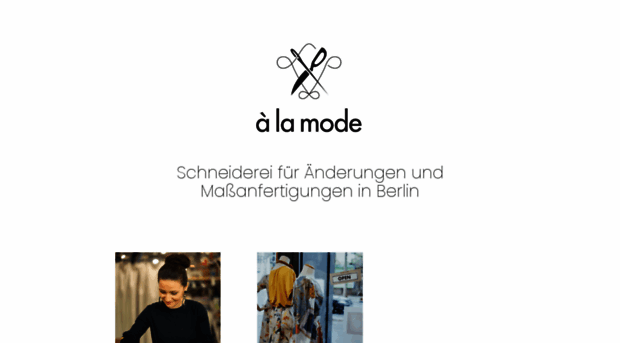 schneiderei-alamode.de