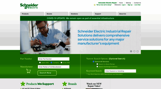 schneiderelectricrepair.com