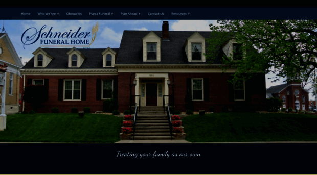 schneiderfuneralhome.com