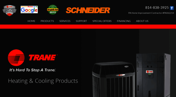 schneiderheatingeriepa.com