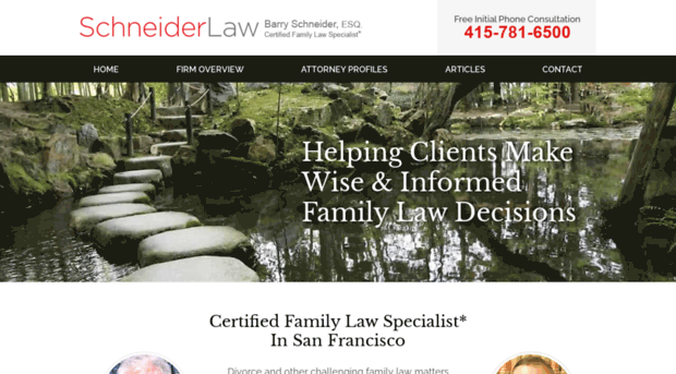 schneiderlawsf.com