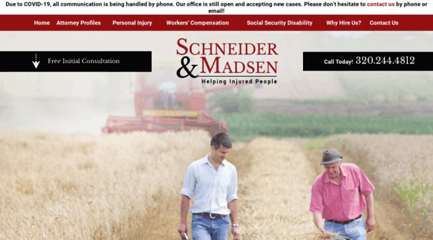 schneidermadsen.com